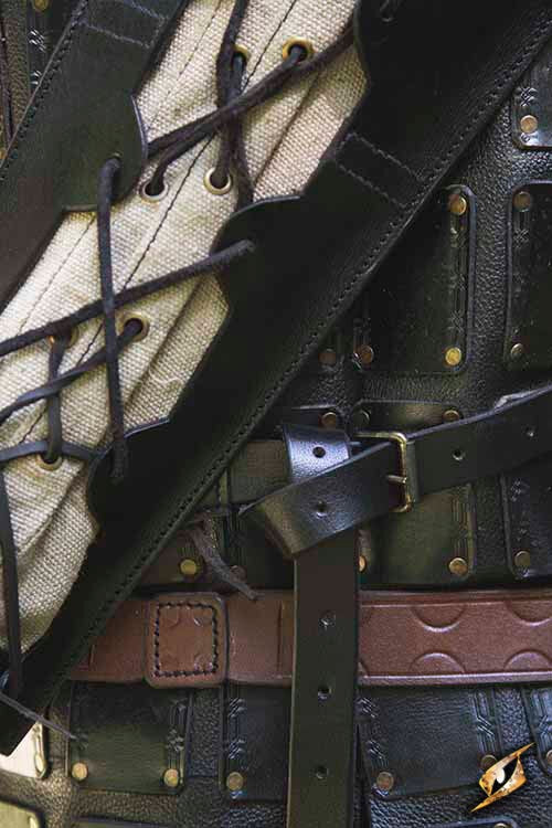 Epic Armoury Imperial Quiver (Leather) - Glad Leren Rugkoker Epic Armoury