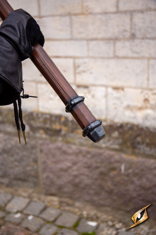 Long Battle Scythe (2-delig/Compact) | LARP Zeis (Latex) Epic Armoury