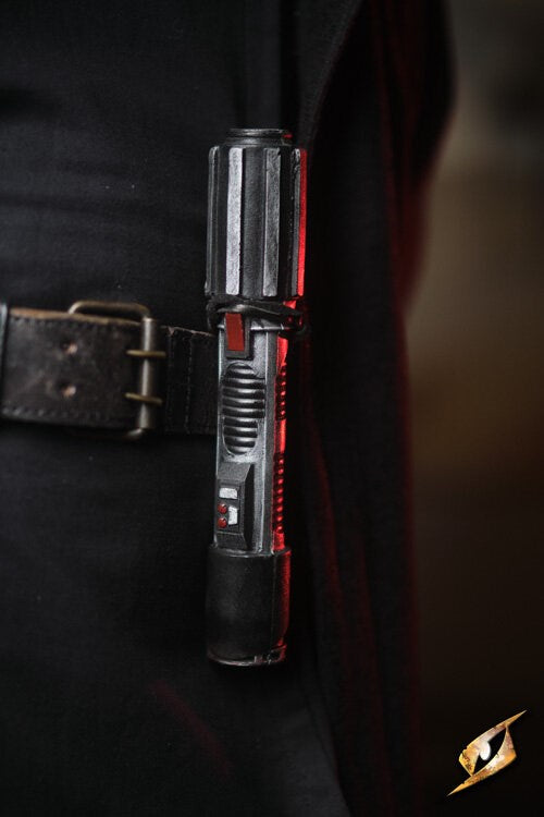 Villainous Laser Sword Handle | Sci-Fi LARP Zwaard Gevest (PU) Dark Moon