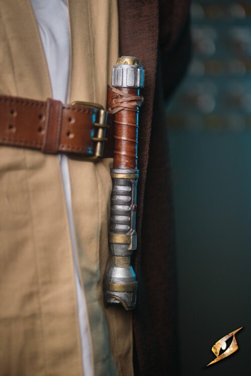 Heroic Laser Sword Handle | Sci-Fi LARP Zwaard Gevest (PU) Dark Moon