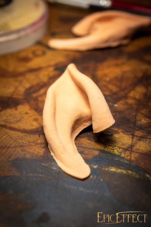 Kleine Dark Elf Oren (Paar) | Latex Protheses (Drow) Light Skin Epic Effect