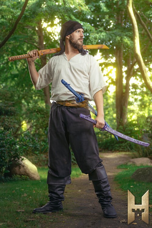 Ryūgan Katana (Stronghold) | Premium EVA Foam LARP Zwaard Stronghold - Master Collection