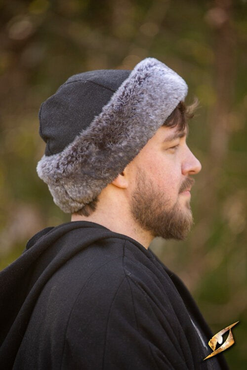 Toke Cap (100% Katoen) | Middeleeuwse LARP Muts (Epic Armoury) Epic Armoury