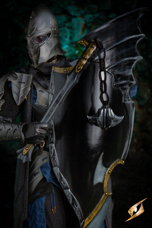 Eventide Shield (Stronghold) | Latex-vrij Elven LARP Schild Epic Armoury