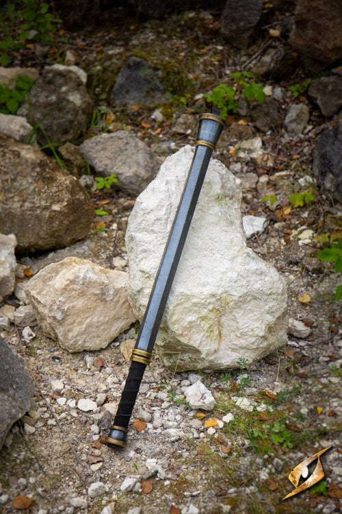 Steelstorm Vlegel Handvat | Modulair LARP Wapen (Alleen Handvat) Epic Armoury