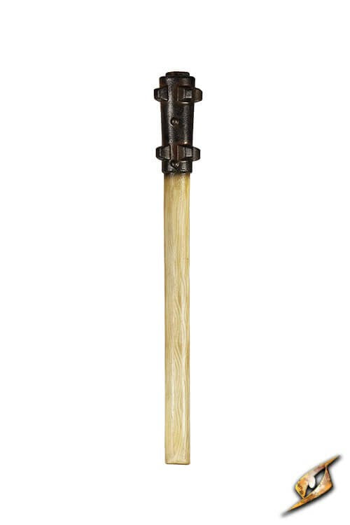 Bommy Knocker Strijdknots (60 cm) | Orc LARP Mace (Latex Coating) Epic Armoury