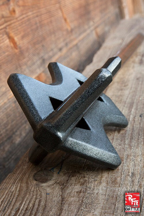 Ready For Battle Mace (70 cm) - Geflensde LARP Strijdknots Epic Armoury