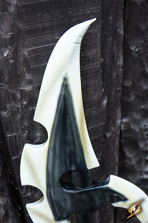 Epic Armoury Dark Elven War Axe (100 cm) - Drow LARP Strijdbijl Epic Armoury