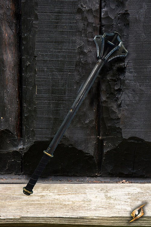 Epic Armoury Imperial Mace (85 cm) - Ridderlijke Strijdknots (Klaver Motief) Epic Armoury