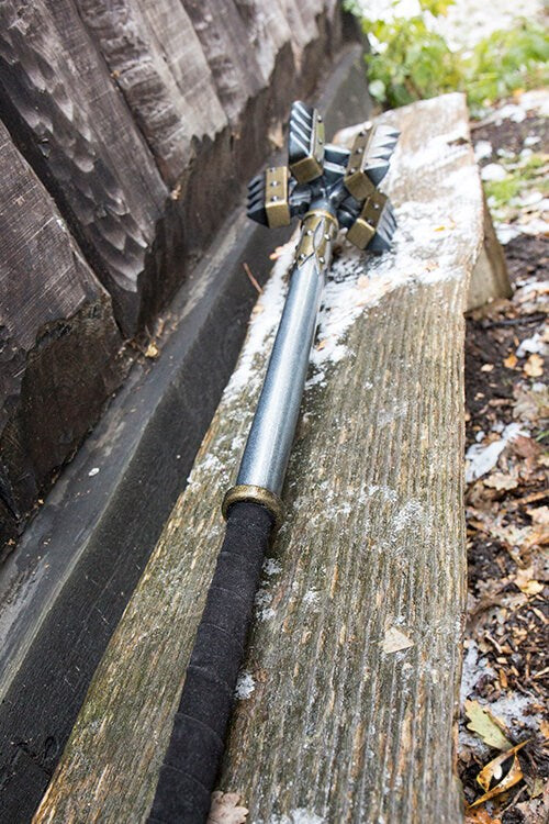 Epic Armoury King Mace (110 cm) - Tweehandige Koninklijke Strijdknots Epic Armoury