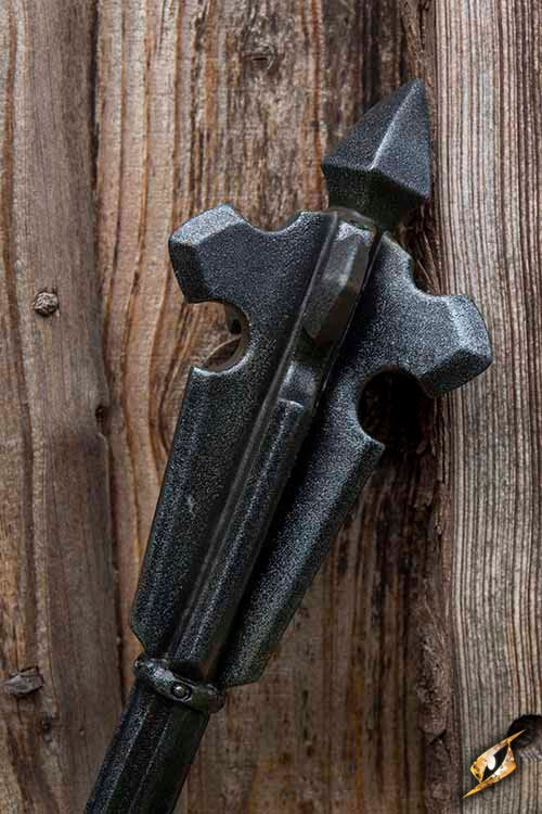 Epic Armoury Steel Mace (95 cm) - Historische LARP Strijdknots The Prop Shop