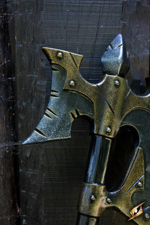 Epic Armoury Chaos Axe (110 cm) - Asymmetrische LARP Strijdbijl Epic Armoury