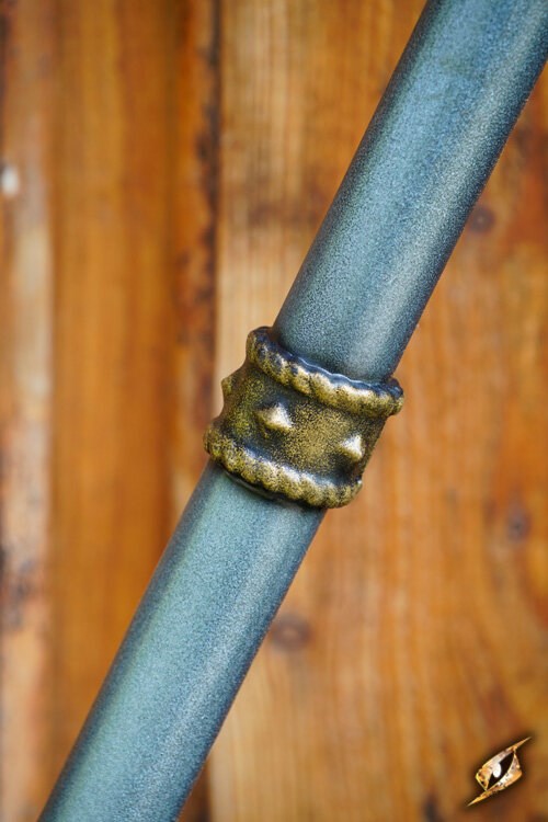 Epic Armoury Soldier Halberd - Steel Finish (190 cm) - LARP Stafwapen Epic Armoury