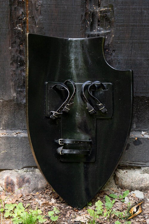 Drow Schild (Groot) | Dark Elf LARP Schild (Latex Coated) Epic Armoury