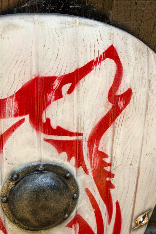 Norman Shield (Kite Shield) | Hybride LARP Schild (Latex/PU) Epic Armoury