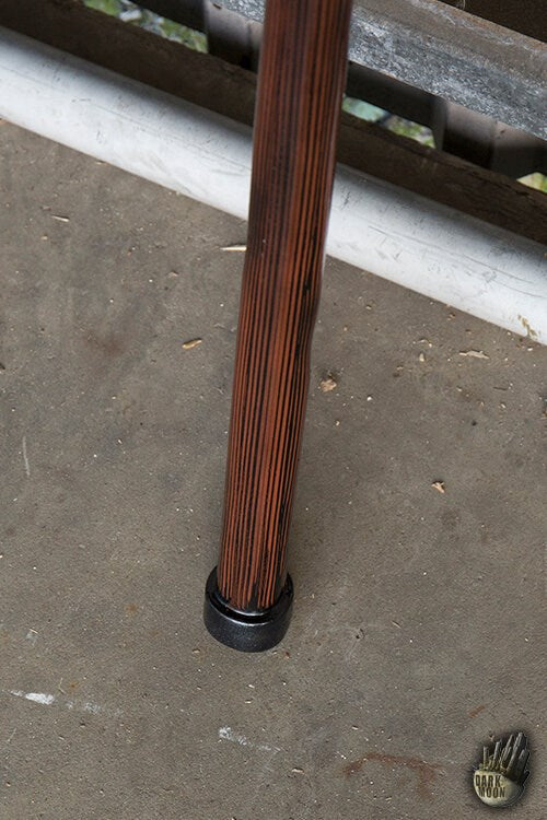 Dark Moon Gear Axe (155 cm) - Steampunk Stafwapen Dark Moon