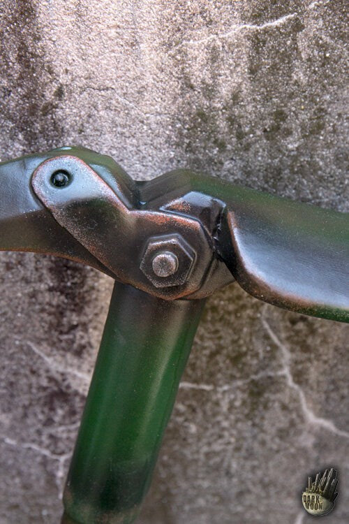 Dark Moon Folding Shovel (60 cm) - LARP Wapen (Entrenching Tool Replica) Dark Moon