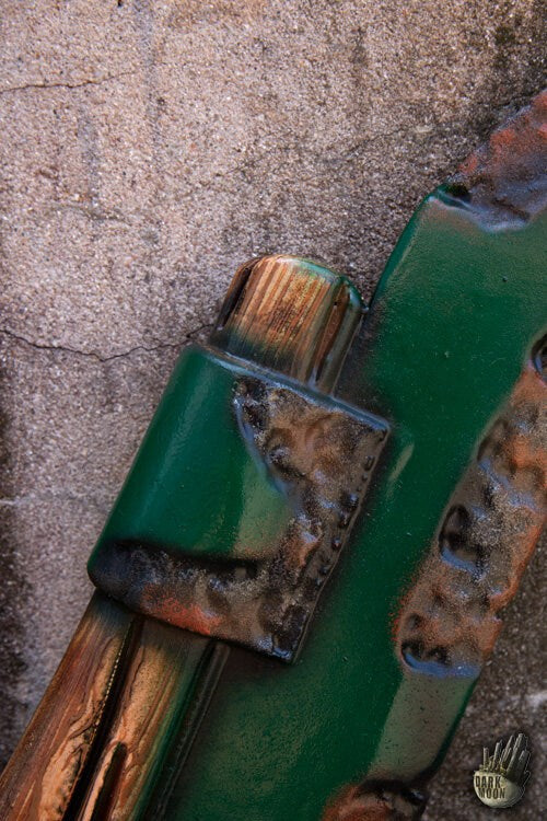 Dark Moon Bush Hook (85 cm) - LARP Wapen (Improvised Machete) Dark Moon