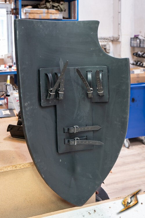 Drow Schild (Groot) | Dark Elf LARP Schild (Latex Coated) Epic Armoury