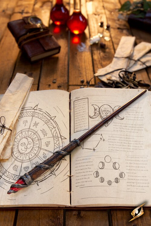 Epic Armoury Enchanter Wand (35 cm) - Houten Toverstaf Bruin Epic Armoury