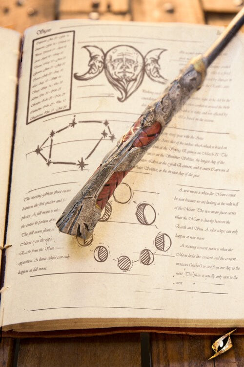 Epic Armoury Sendivogius Wand (34-35 cm) - Hout & Foam Hybride Toverstaf Epic Armoury