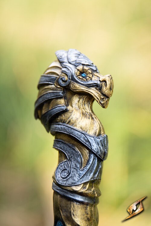 Epic Armoury Faust Wand (35 cm) - Houten Toverstaf (Dark Wizard Style) Epic Armoury