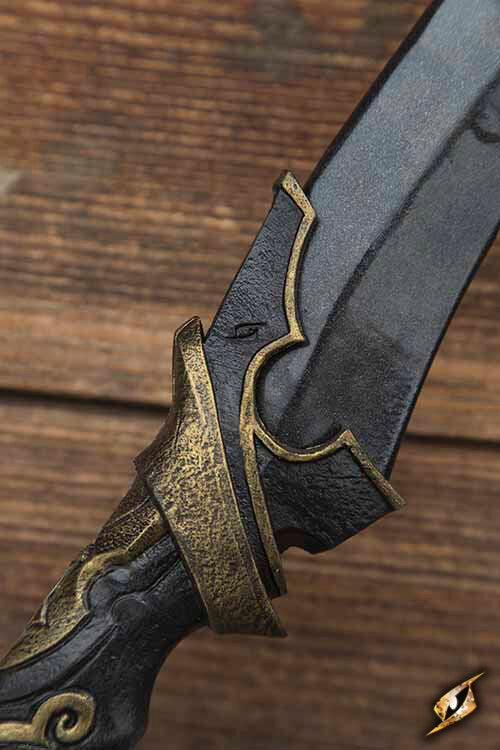 Shadow Blade (Hybride) | 60/85/100cm 'Assassin' LARP Zwaard Epic Armoury