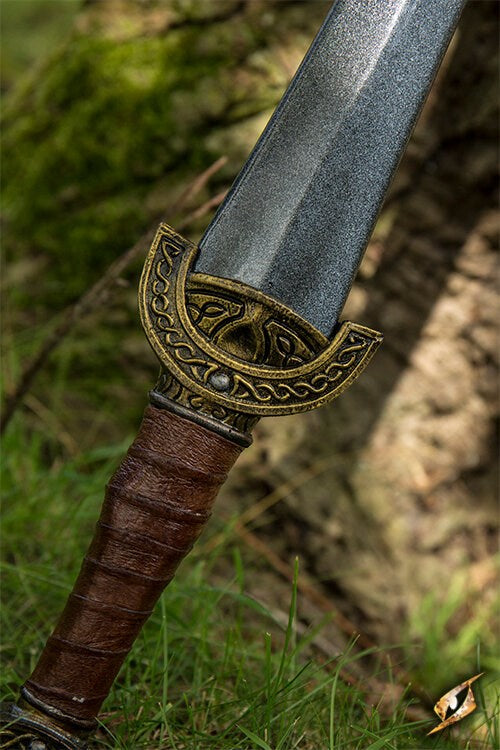 Celtic Leaf Sword (60/85/100cm) | Klassiek LARP Zwaard (Latex) Epic Armoury