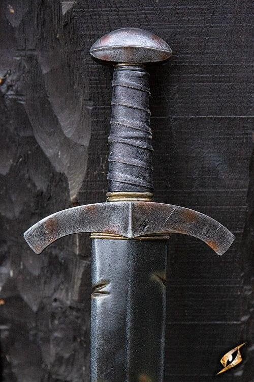 Battleworn Footman Sword (Hybride) | 85/105cm LARP Zwaard Epic Armoury