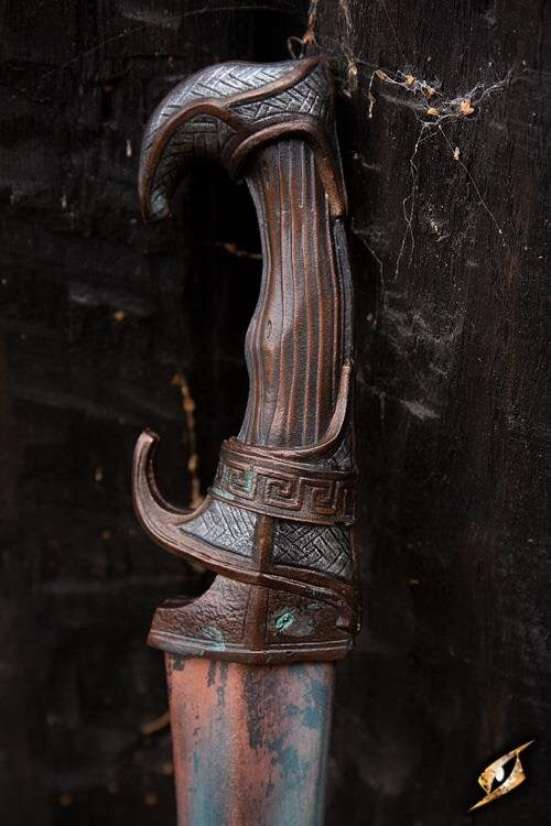 Battleworn Falcata (85 cm) | Hybride LARP Zwaard (Latex/PU) Epic Armoury