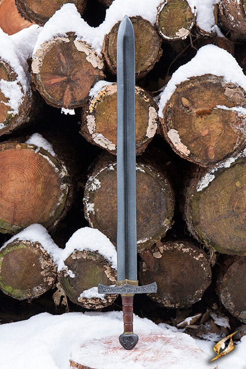 Crusader Zwaard (Hybride) | 70/85/100cm LARP Zwaard (Latex/PU) 100cm Epic Armoury