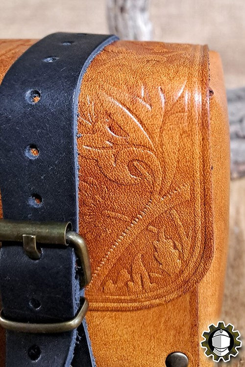 Armorware Beltbag Altair 'Fighter' - Leren Heuptas (AW-20101) Armorware