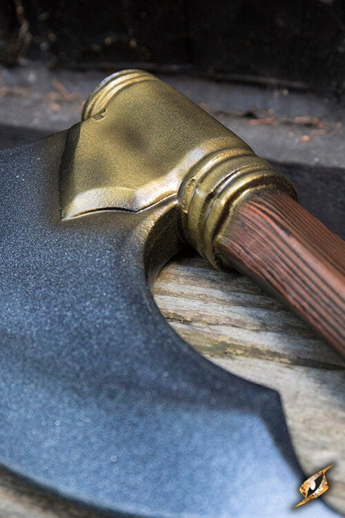 Epic Armoury Battle Axe (85 cm) - Klassieke LARP Strijdbijl Epic Armoury