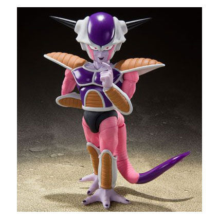 Frieza (Eerste Vorm) & Pod Set Figuur | 11cm Dragon Ball Z Tamashi Nations