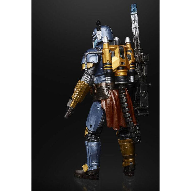 Paz Vizsla Black Series (Carbonized) | 15cm The Mandalorian Hasbro