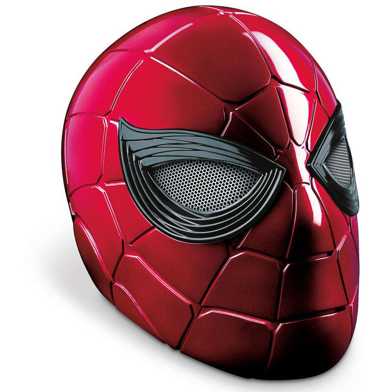 Iron Spider Helm Replica | Marvel Legends Roleplay 1:1 Hasbro