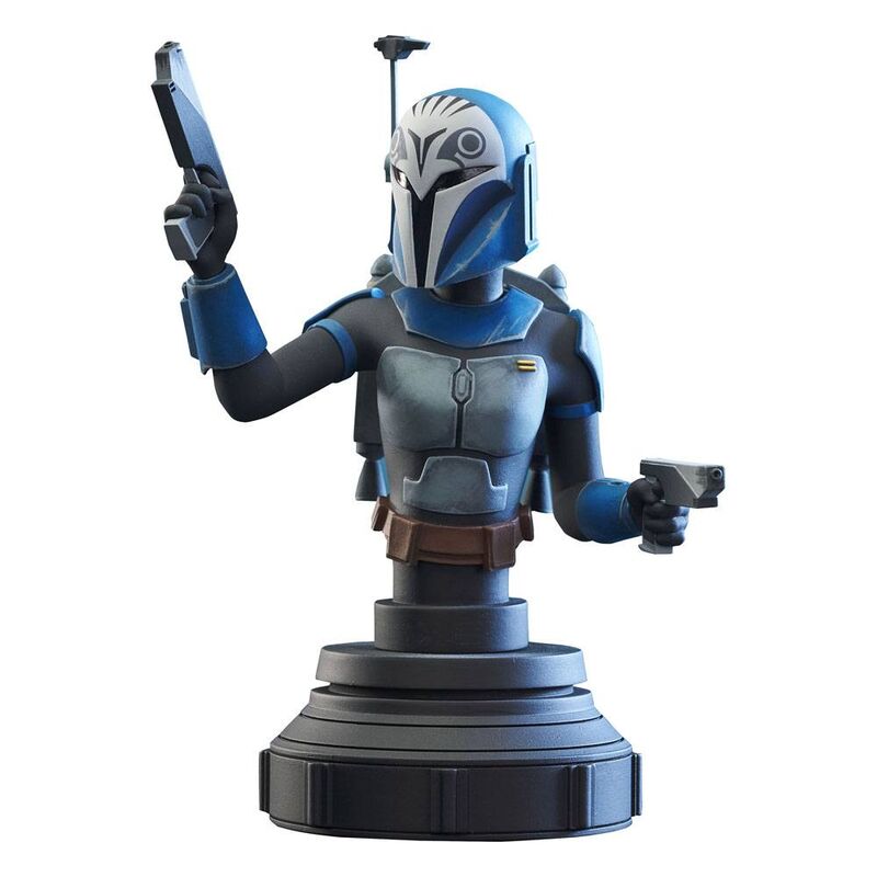 Bo-Katan Kryze Buste (Clone Wars) | 15cm Star Wars Diamond Select