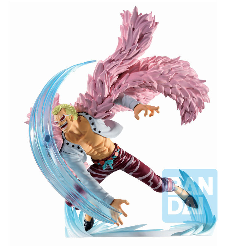 One Piece Ichibansho Duel Memories: Donquixote Doflamingo Figure 9cm Banpresto