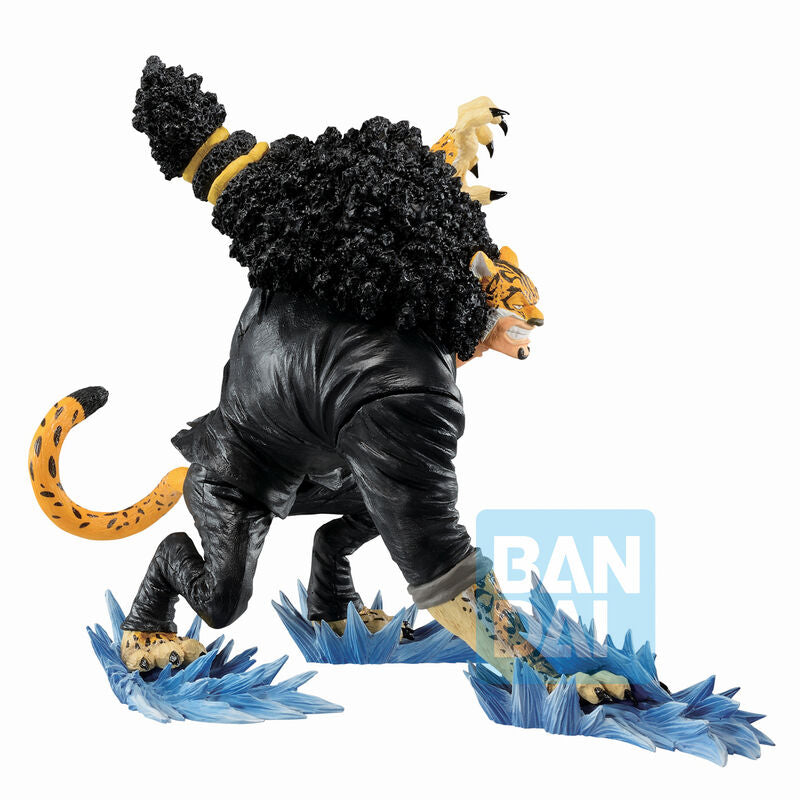 Rob Lucci 'Duel Memories' Figuur (Ichibansho) | 9cm One Piece Banpresto