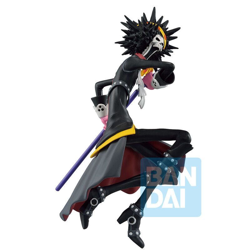 Brook 'More Beat' Figuur (Ichibansho) | 16.5cm One Piece Banpresto