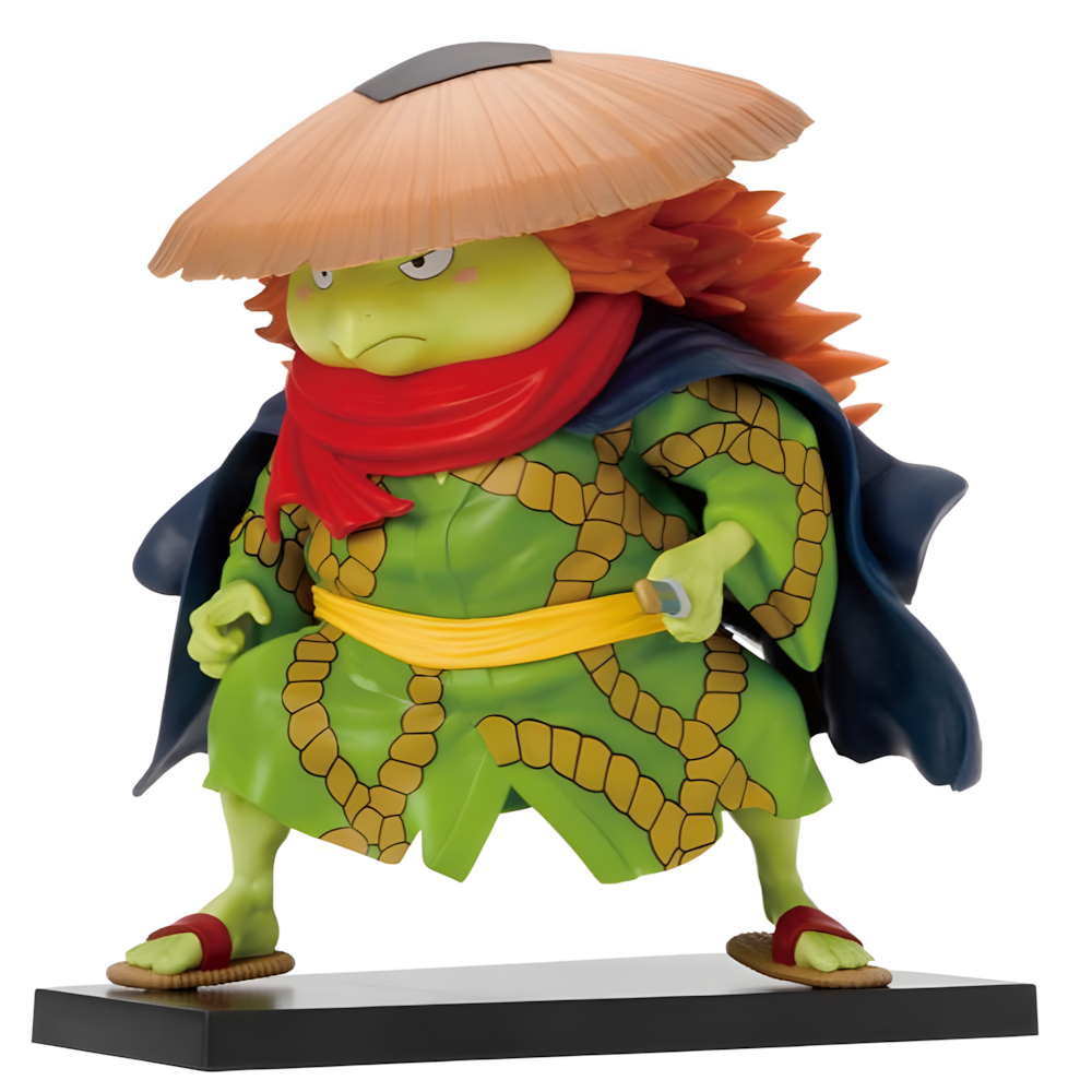 Kawamatsu Ichibansho Figuur (Nine Red Scabbards) | 13cm One Piece Banpresto