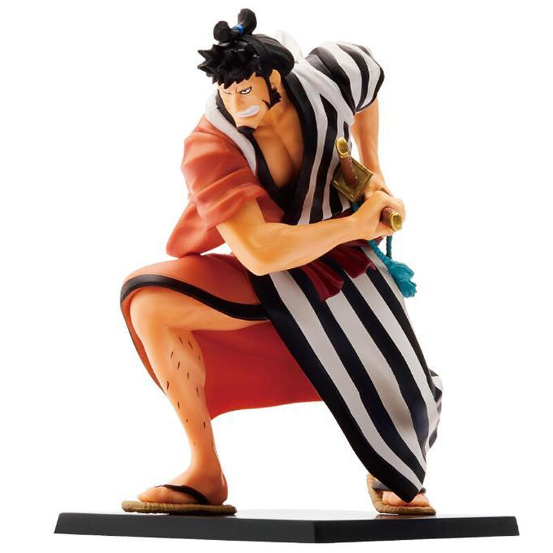 One Piece Ichibansho Kin'emon (The Akazaya Nine) Figure 11cm Banpresto