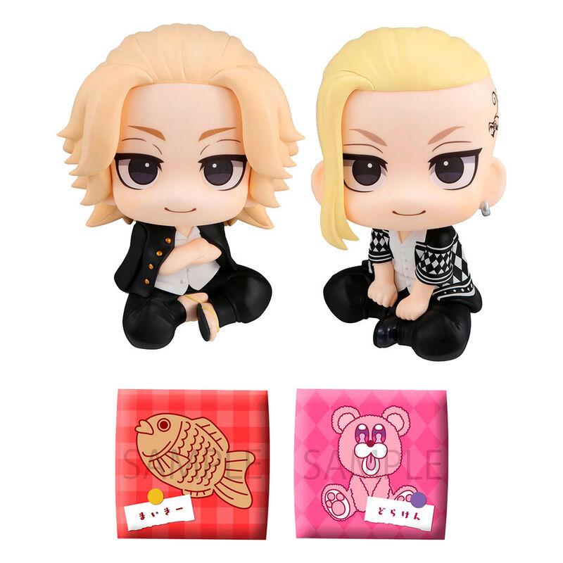 Manjiro Sano & Ken Ryuguji Look Up Set | 11cm Tokyo Revengers MegaHouse