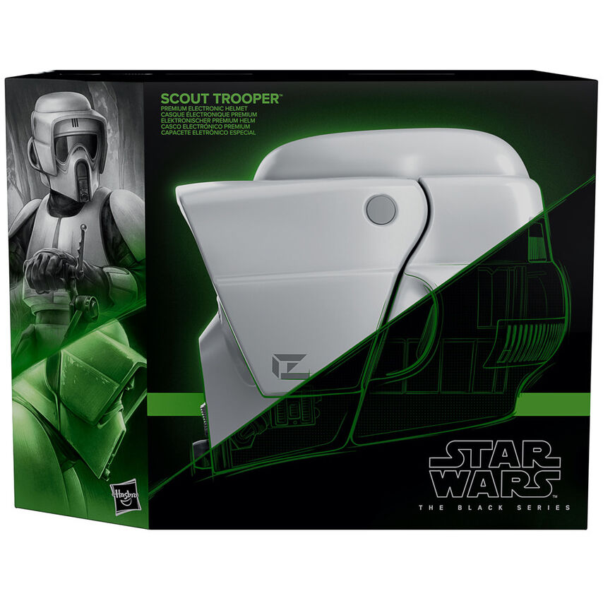 Scout Trooper Elektronische Helm | Black Series Roleplay 1:1 Hasbro