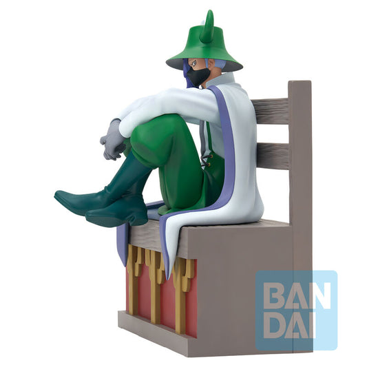 Page One Ichibansho Figuur (Tobiroppo) | 11cm One Piece Banpresto