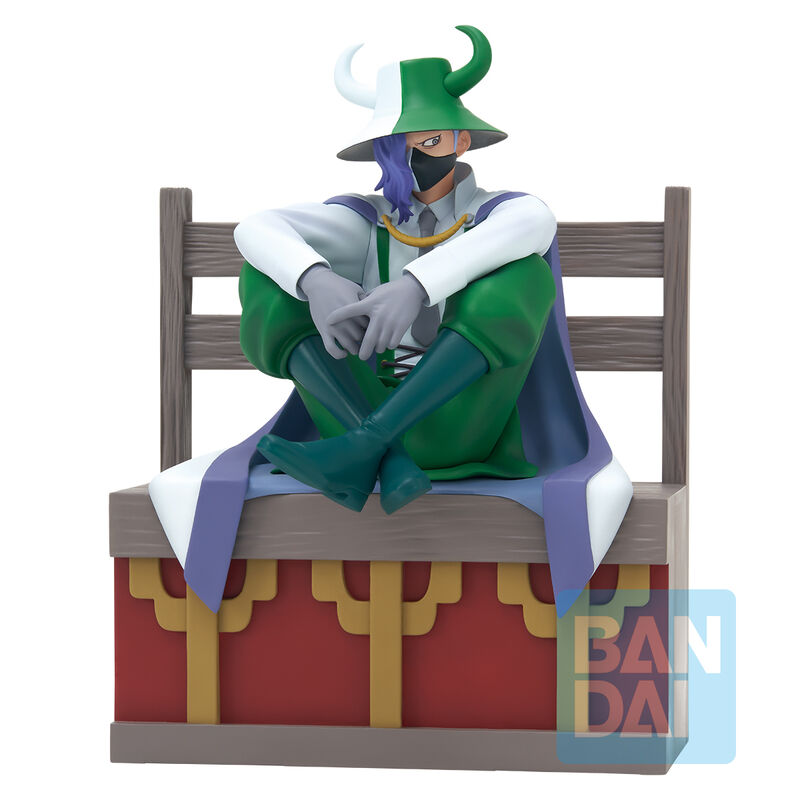Page One Ichibansho Figuur (Tobiroppo) | 11cm One Piece Banpresto