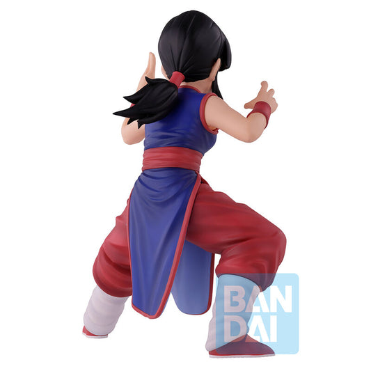 Dragon Ball Z Ichibansho Masterlise – Chichi Fierce Fighting 17 cm Figure Banpresto