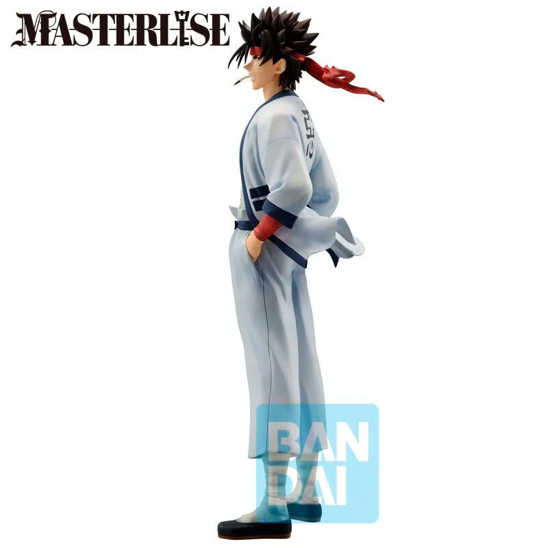 Kenshin Himura Ichibansho Figuur (Dynamische Pose) | 24cm Rurouni Kenshin Banpresto