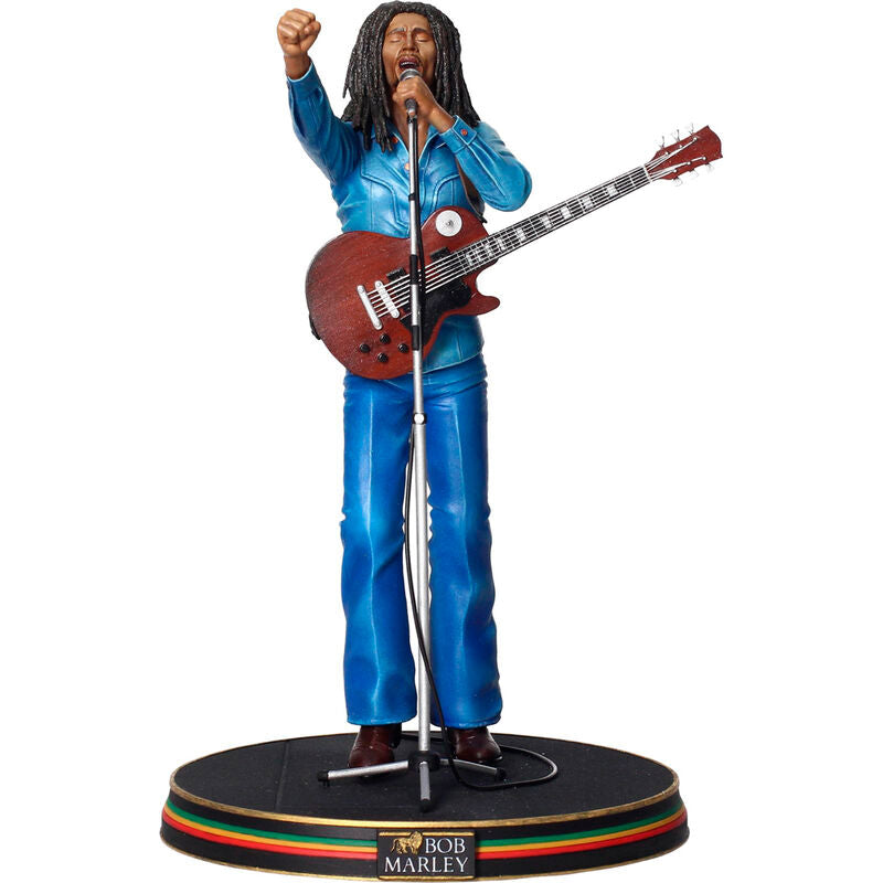 Bob Marley Action Figure | 18cm Figuur (NECA/Super7) SDTOYS