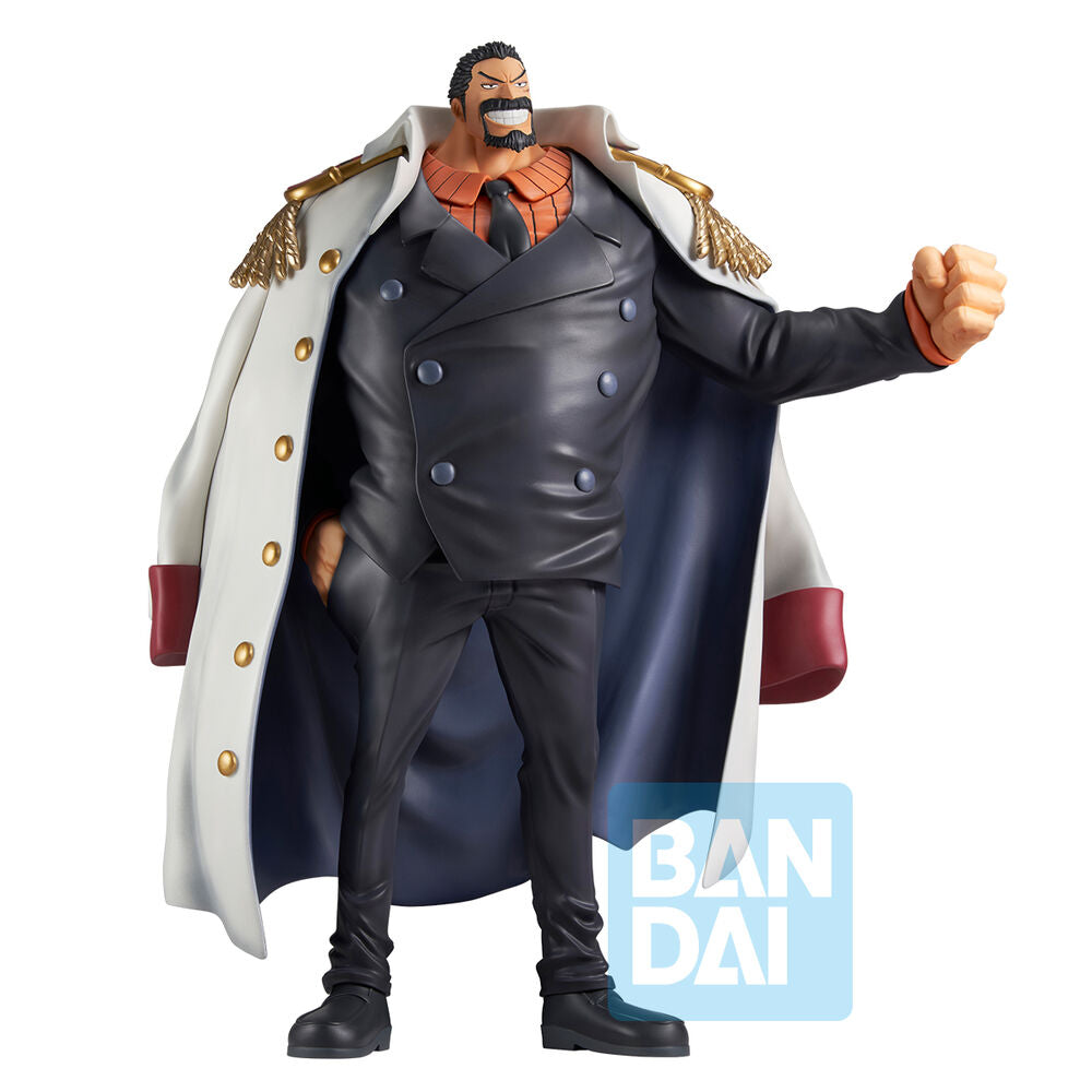 Jonge Monkey D. Garp 'Legendary Hero' Figuur | 25cm One Piece Banpresto